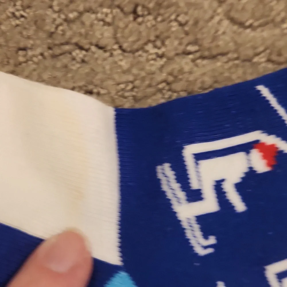 NEW Blue Mountain Ski Socks Mens ONE SIZE